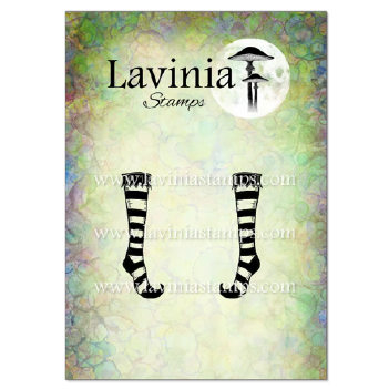 Lavinia Clear Stamp Witch's Socks LAV1086