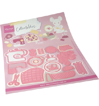 Marianne Design Collectables Needle Craft Accessories by Marleen COL1598