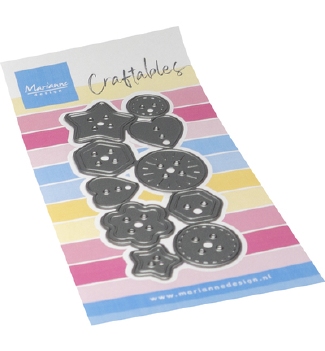 Marianne Design Craftables Punch Die XL Buttons CR1753