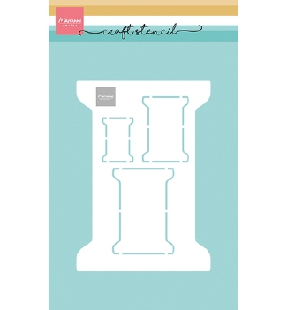 Marianne Design Stencil Spool PS8198