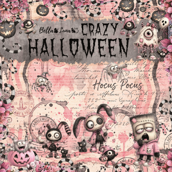 Bella Luna Crafts Papierblok BLC-0077/S