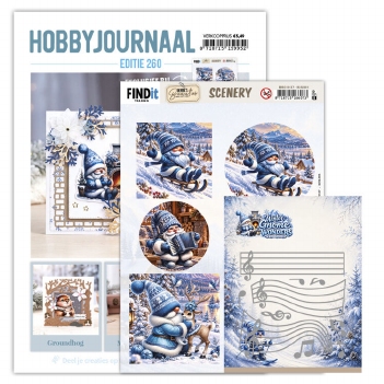 Hobbyjournaal 260 set   SETHJ260
