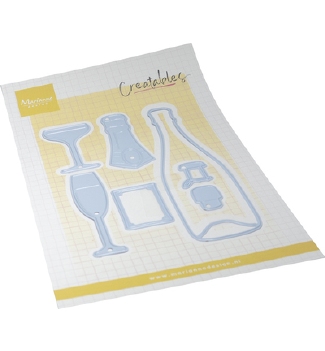 Marianne Design Creatables Champagne LR0987