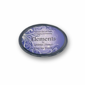 Lavinia Elements Premium Dye Ink Deep Sea Doodle LSE-31