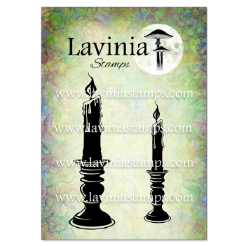 Lavinia Clear Stamp Candlelight LAV1088