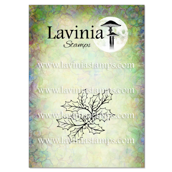 Lavinia Clear Stamp Holly Tree LAV1090