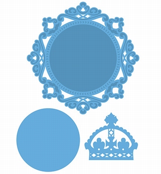 Marianne Design Creatables Petra's Circle & Crown LR0317*