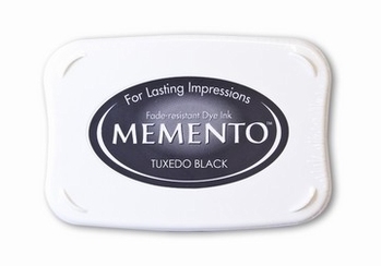 Memento Inktkussen Groot Tuxedo Black ME-000-900