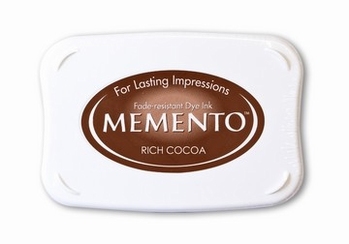 Memento Inktkussen Groot Rich Cocoa ME-000-800