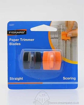 Fiskars Vervangmesjes 1 snij + 1 rilmesje 1003905