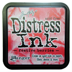 Distress ink GROOT Festive Berries 32861