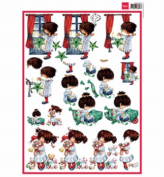 Marianne Design - Snoesjes knipvel Cosy 3DHM066*