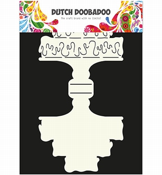Dutch Doobadoo Dutch Card Art Cake 470.713.501*