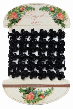 Marianne Design Romantic Lace Black JU0947*