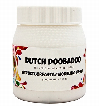 Dutch Doobadoo Structuurpasta Wit Smooth 870.000.000