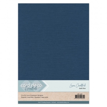 Linnenkarton A4 Donkerblauw LKK-A430