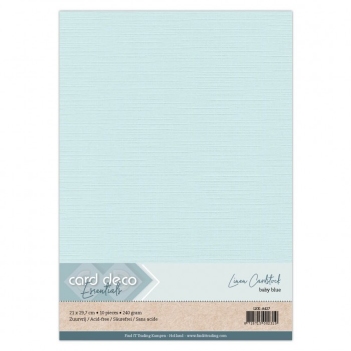 Linnenkarton A4 Babyblauw LKK-A427