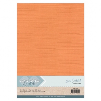 Linnenkarton A4 Zacht oranje LKK-A410
