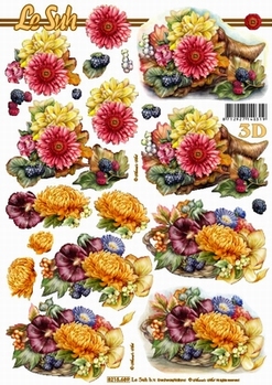 Le Suh Knipvel Bloemen/Bessen 8215689