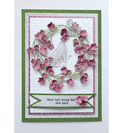 Joy Crafts Snijmal Bloemenkrans 6002/1168*