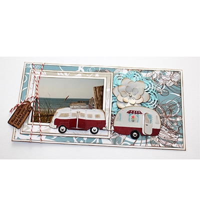 Joy Crafts Snijmal Caravan 6002/1097*