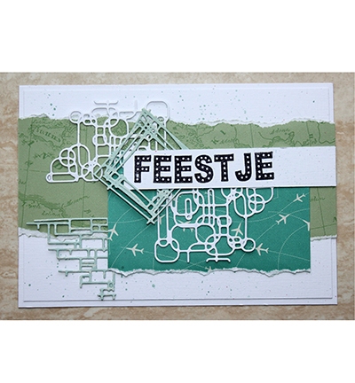 Joy Crafts Snijmal Decorative Corners 6002/1029*