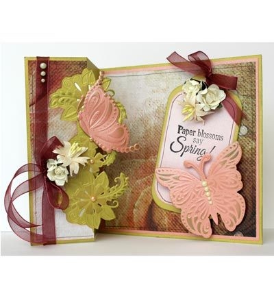 Joy Crafts Snijmal Eindeloze Bloemenrand 6002/0691*