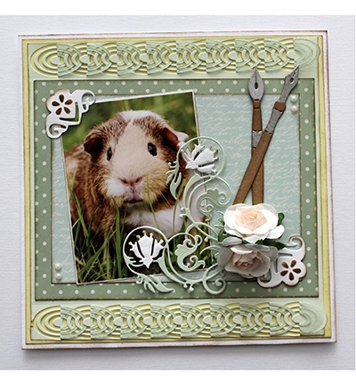 Joy Crafts Snijmal Flower Swirl 6002/1093*