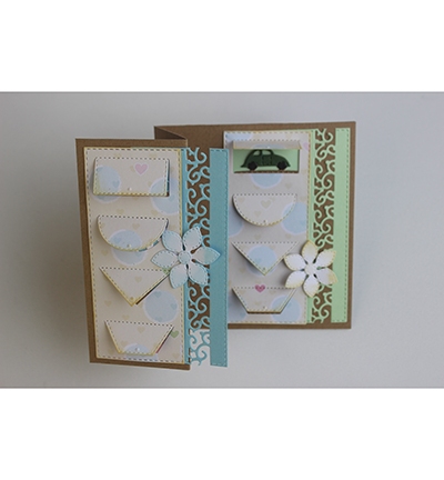 Joy Crafts Snijmal Mery's Luikjes 6002/1077*