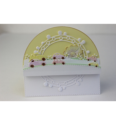 Joy Crafts Snijmal Mery's Rand Auto's 6002/0994*