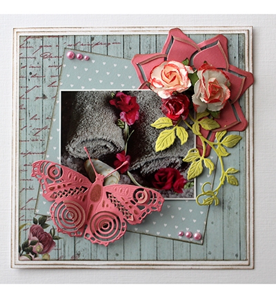 Joy Crafts Snijmal Mix & Match Bloem 6002/1086*