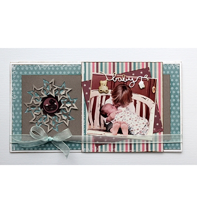 Joy Crafts Snijmal Mix & Match Stercirkel 6002/1067*