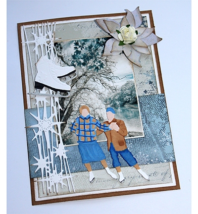 Joy Crafts Snijmal Schoonrijders 6002/1057*