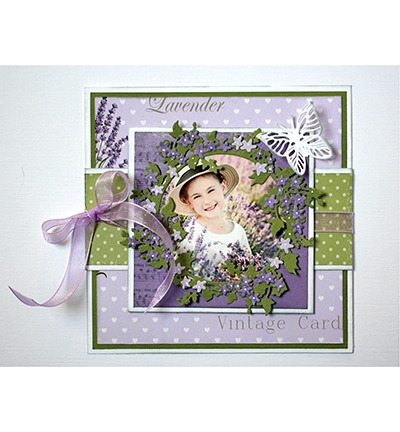 Joy Crafts Snijmal Zomerkroon 6002/1298*