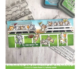 Lawn Fawn Snijmal Stadium Seating LF2882
