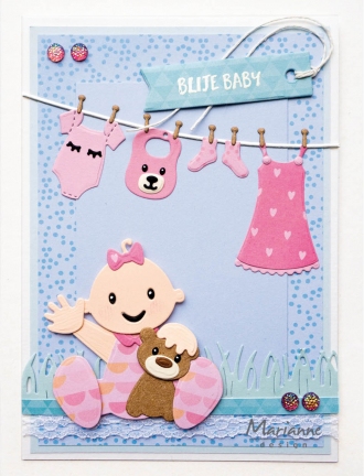 Marianne Design Collectables Eline's Babies COL1479