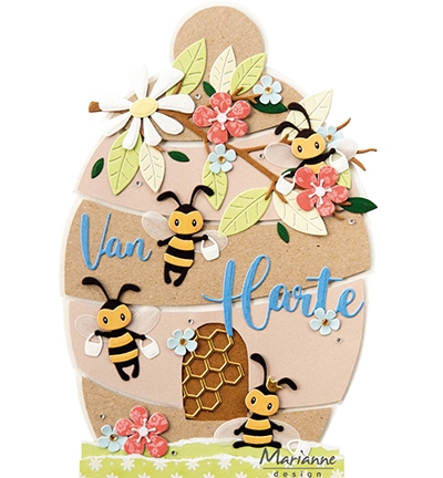 Marianne Design Collectables Eline's Bees COL1505