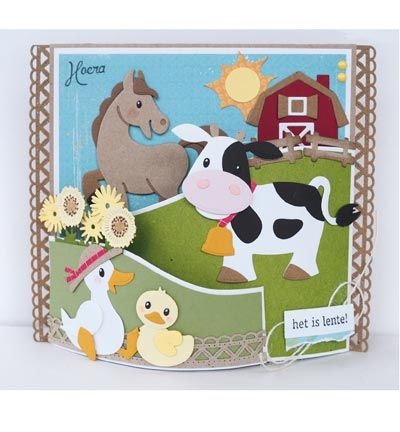 Marianne Design Collectables Eline's Cow COL1426