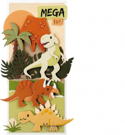 Marianne Design Collectables Eline's Dinosaurs COL1499