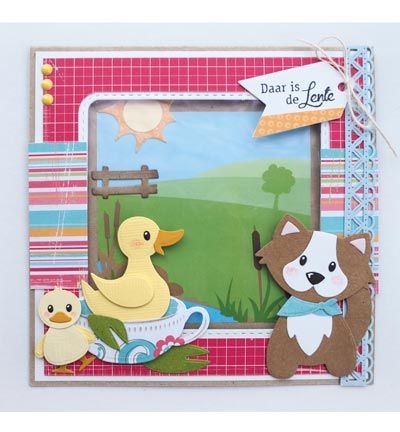 Marianne Design Collectables Eline's Duck Family COL1428