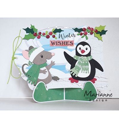 Marianne Design Collectables Eline's Mice Family COL1437