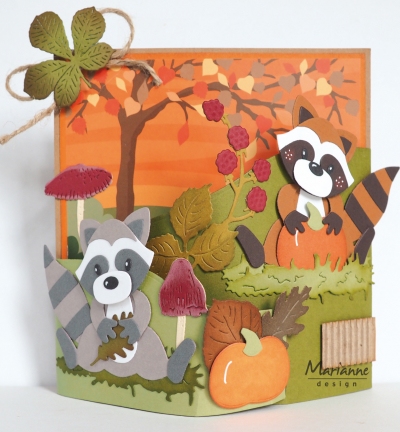Marianne Design Collectables Eline's Raccoon COL1472