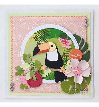 Marianne Design Collectables Eline's Toucan COL1457