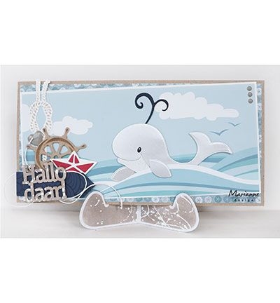 Marianne Design Collectables Eline's Whale COL1430