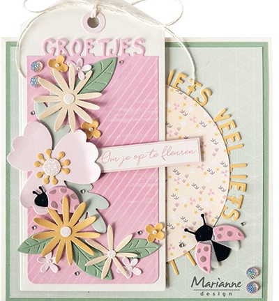 Marianne Design Collectables Flowers by Marleen COL1504
