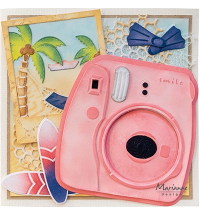 Marianne Design Collectables Instant Camera COL1498