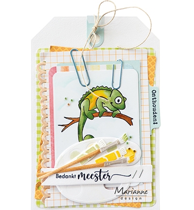Marianne Design Collectables Notebook COL1510