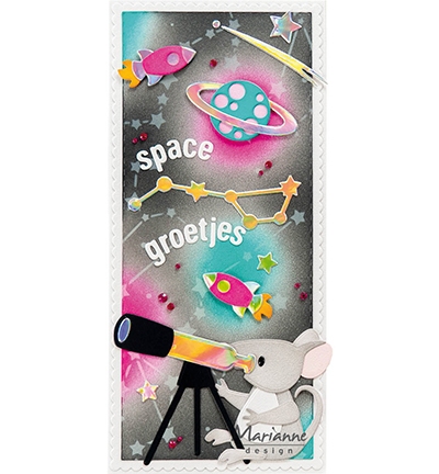 Marianne Design Collectables Stargazing COL1513