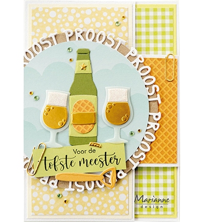 Marianne Design Craftables Cirkel Proost CR1588