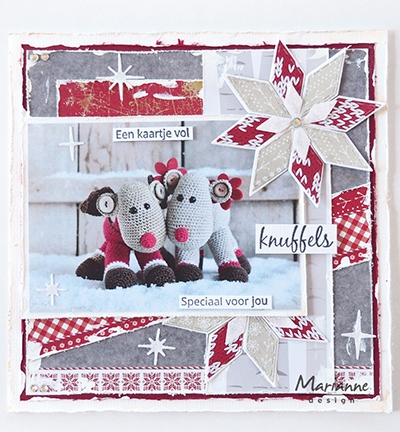 Marianne Design Craftables Nordic Star CR1449*